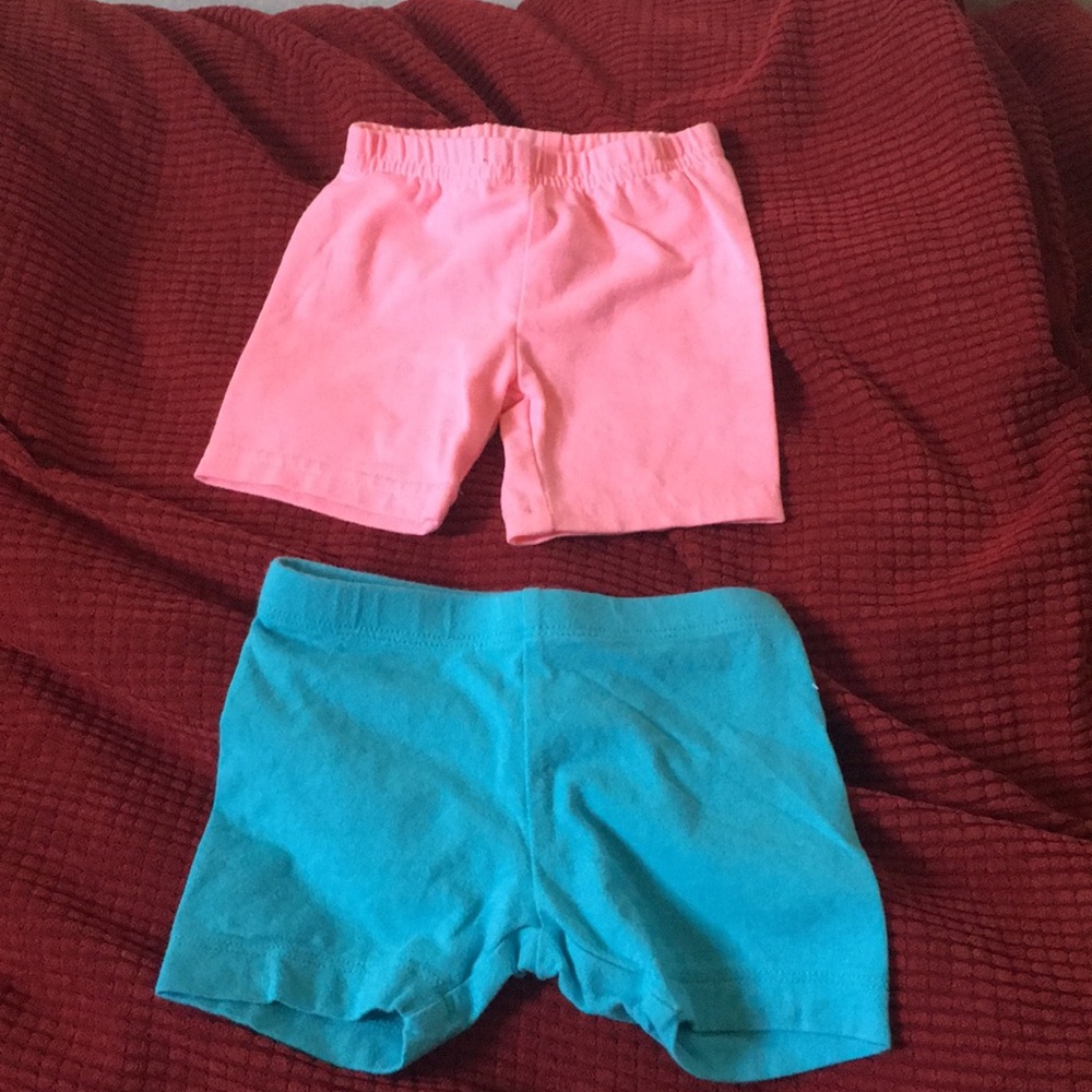 Baby Girl Biker shorts- 2 pieces